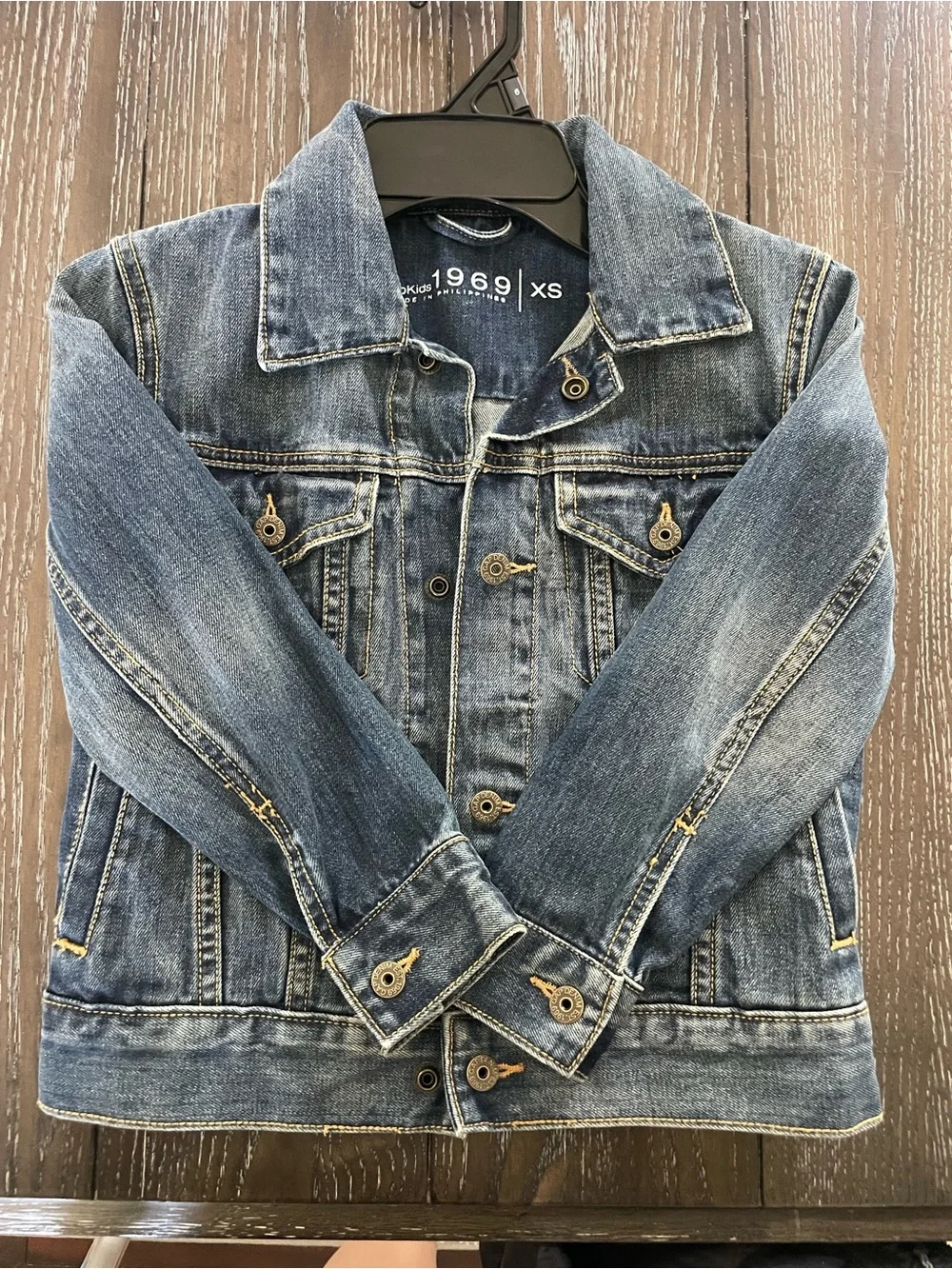 Gap boys jean jacket - size small